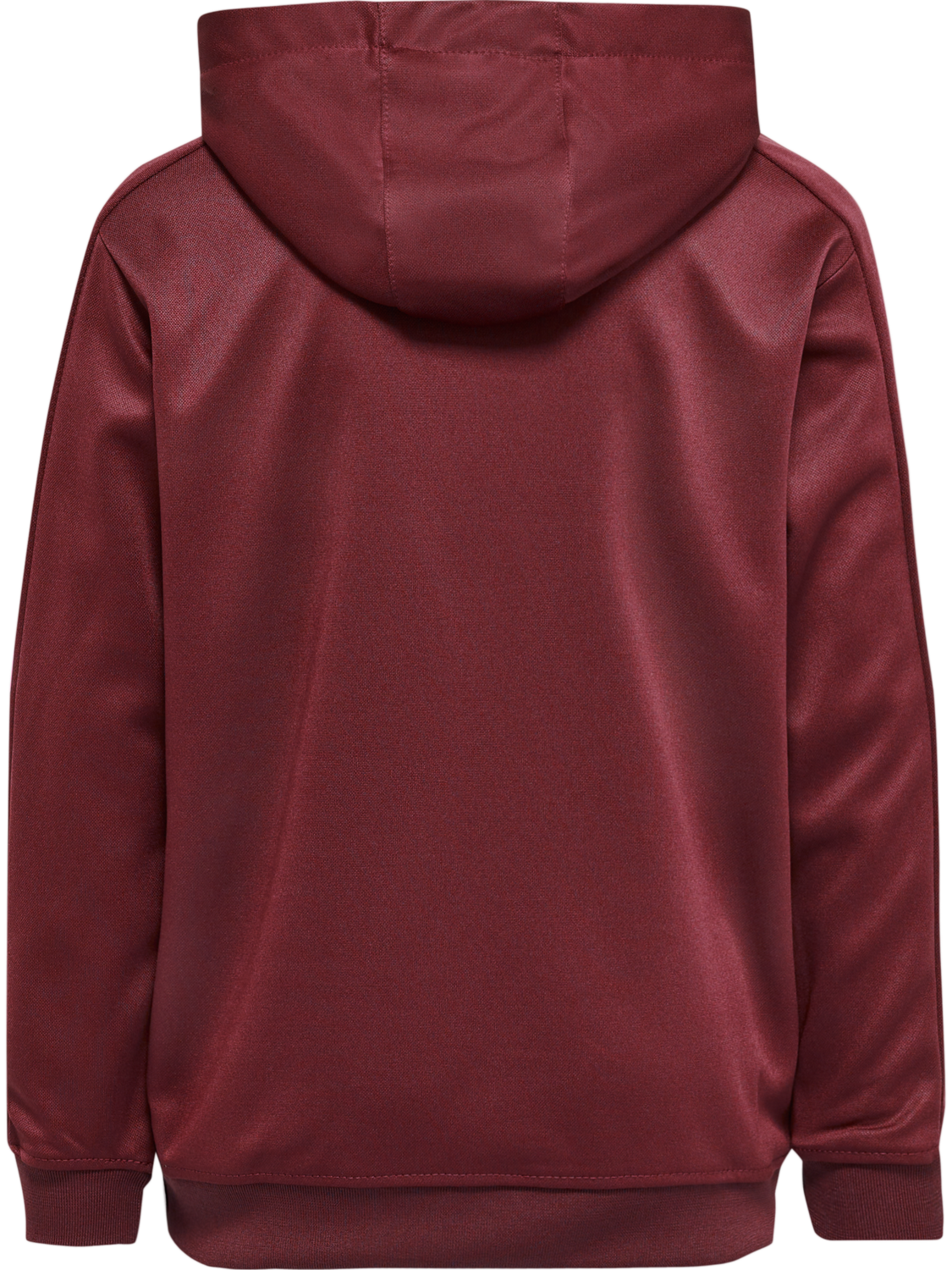 hmlPROMO KIDS POLY HOODIE, BIKING RED/RASPBERRY SORBET, packshot