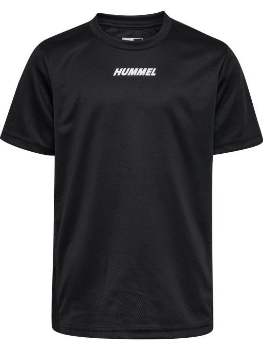 hmlMULTI PL JERSEY KIDS, BLACK hmlMULTI PL JERSEY KIDS, BLACK, packshot