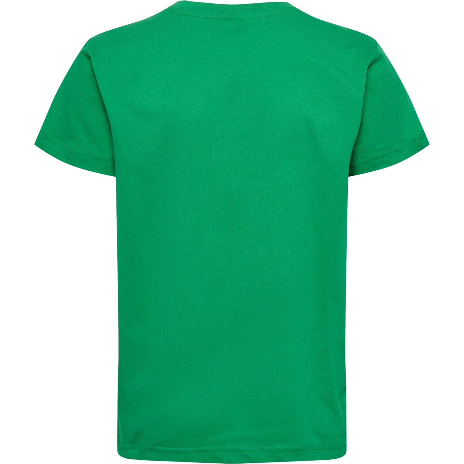 hmlRED BASIC T-SHIRT S/S KIDS, JELLY BEAN, packshot