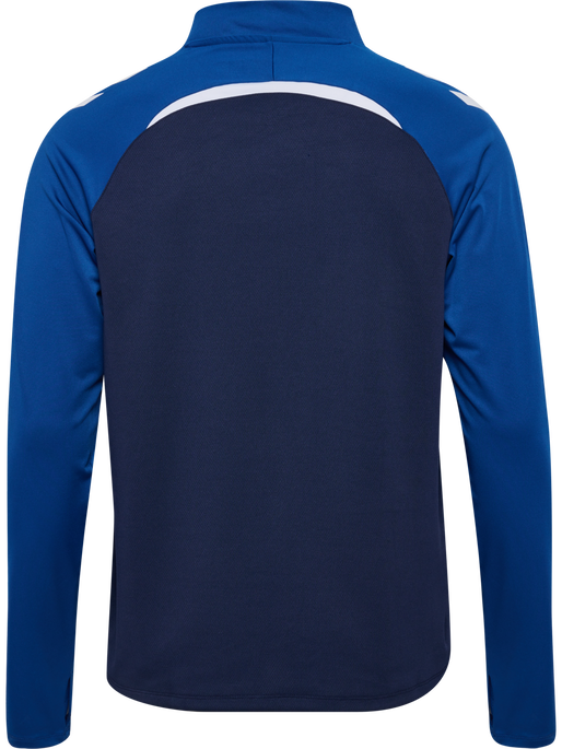 hmlLEAD 2.0 HALF ZIP, MARINE/TRUE BLUE, packshot
