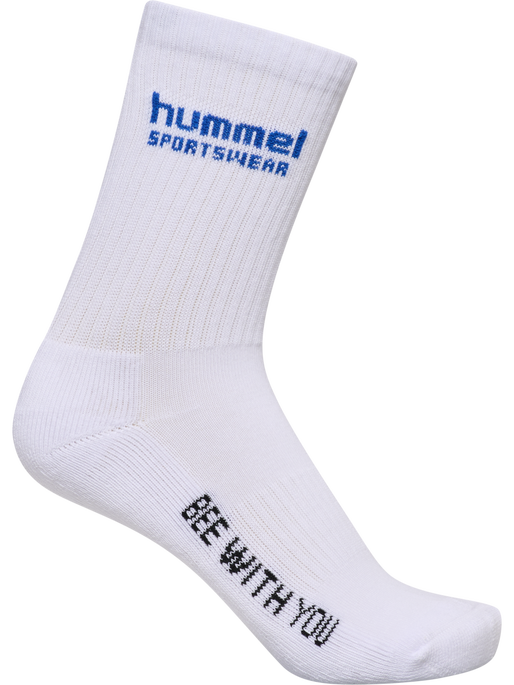 hml3-PACK SOCKS SPORTSWEAR, WHITE/PAPRIKA hml3-PACK SOCKS SPORTSWEAR, WHITE/PAPRIKA, packshot