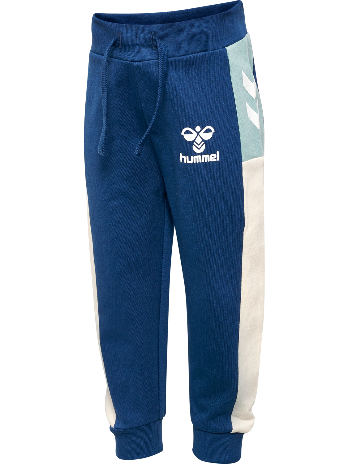 hmlSKYLAN PANTS, DARK DENIM, packshot