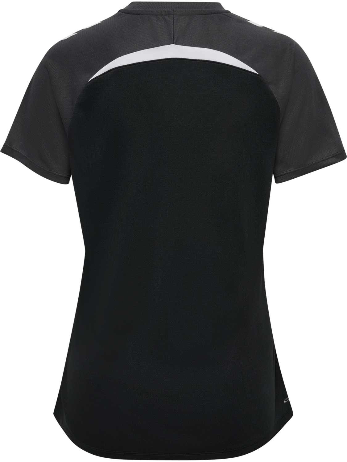hmlLEAD 2.0 POLO WOMAN, BLACK/ASPHALT, packshot