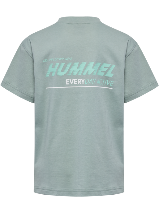hmlELLA T-SHIRT S/S, ICEBERG GREEN hmlELLA T-SHIRT S/S, ICEBERG GREEN, packshot