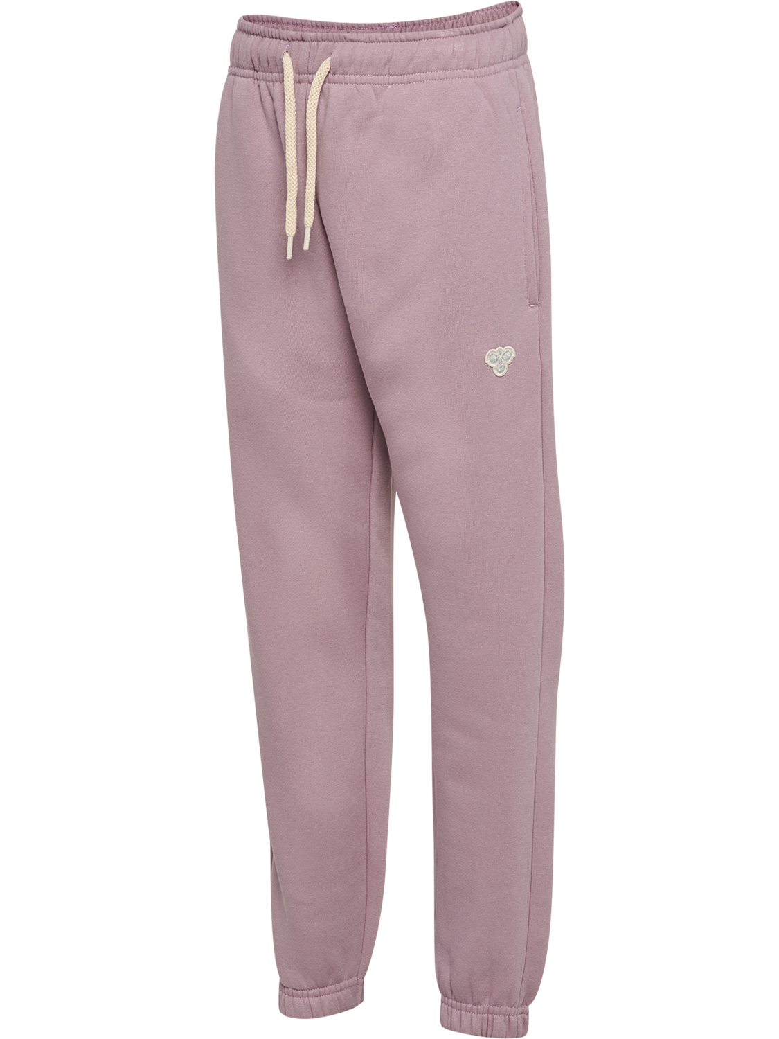 hmlJR LOOSE SWEATPANTS BEE, SEA FOG, packshot