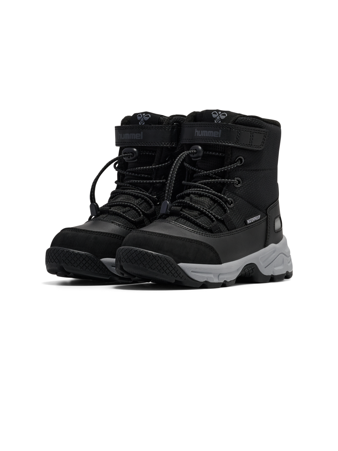 SNOW BOOT TEX, BLACK, packshot