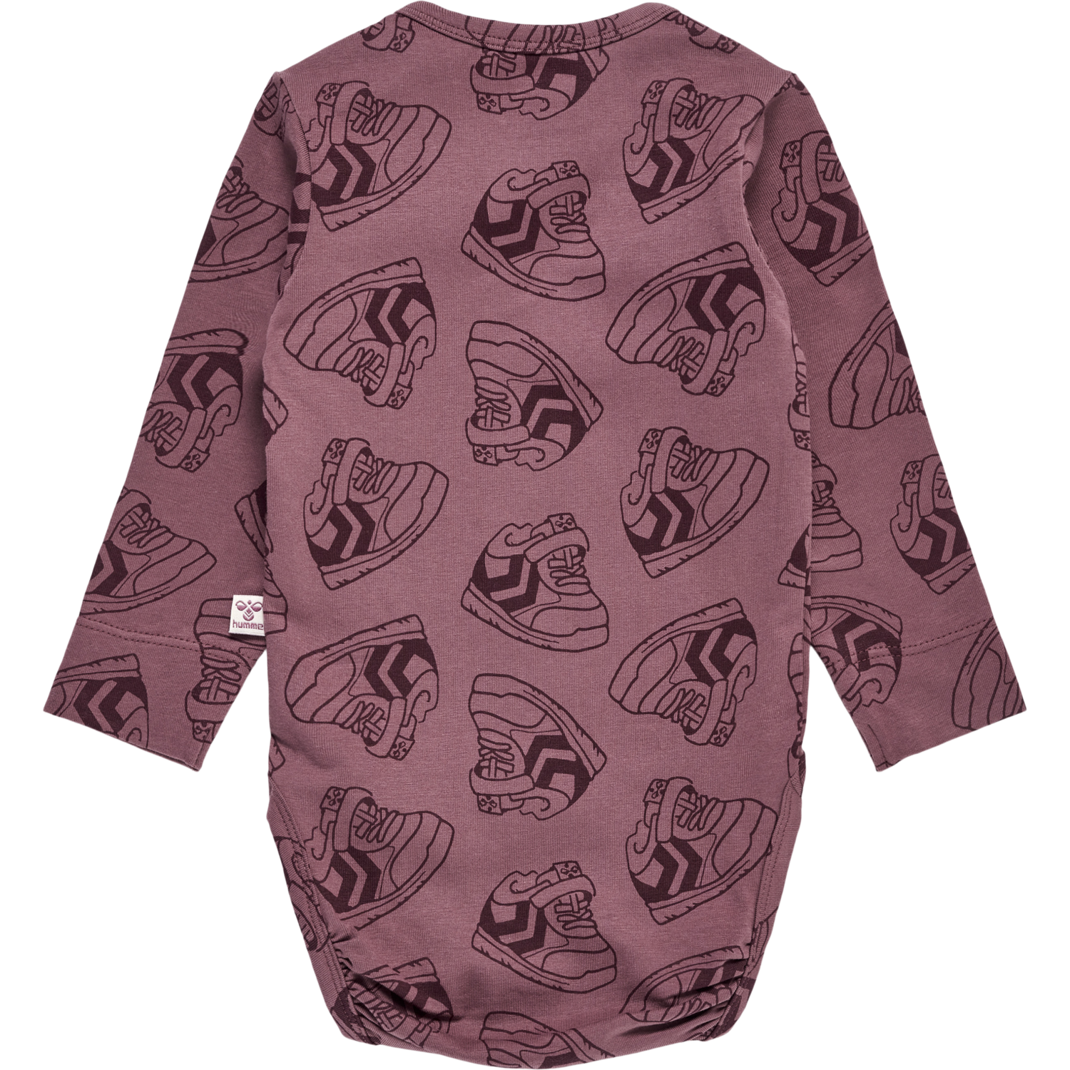 hmlSNEAKER BODY L/S, ROSE BROWN, packshot
