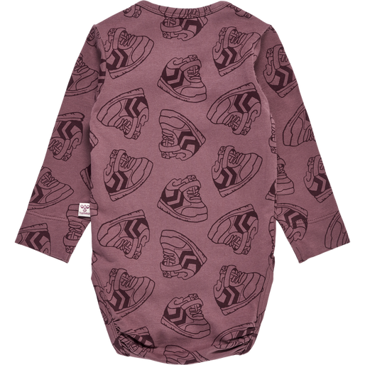 hmlSNEAKER BODY L/S, ROSE BROWN, packshot