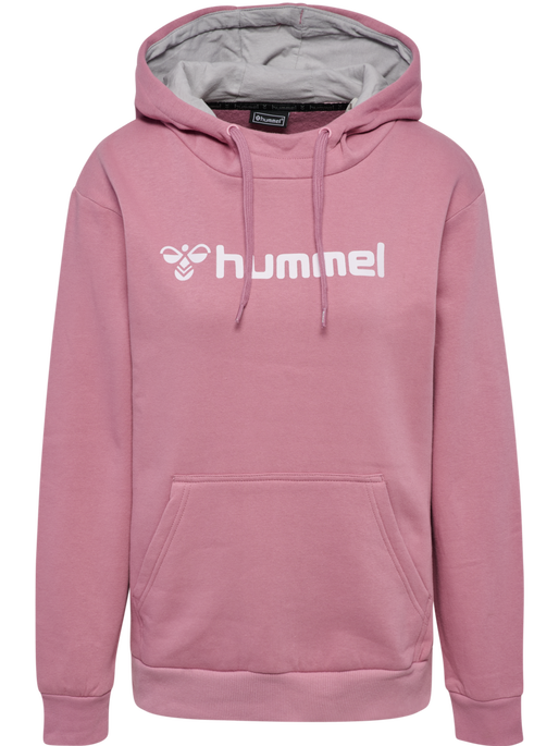 hmlMOVER COTTON HOODIE WOMAN, LILAS, packshot