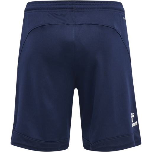 hmlLEAD POLY SHORTS, MARINE, packshot