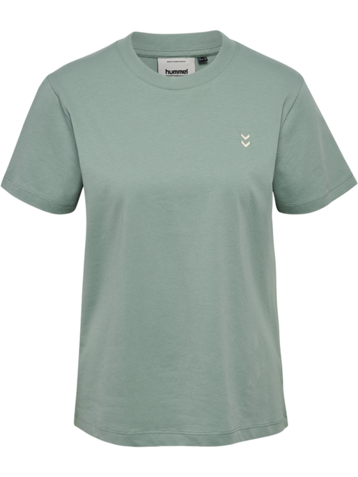 hmlPULSE W T-SHIRT, CHINOIS GREEN, packshot