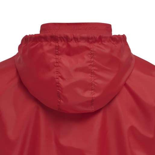 hmlPROMO RAIN JACKET, TRUE RED, packshot