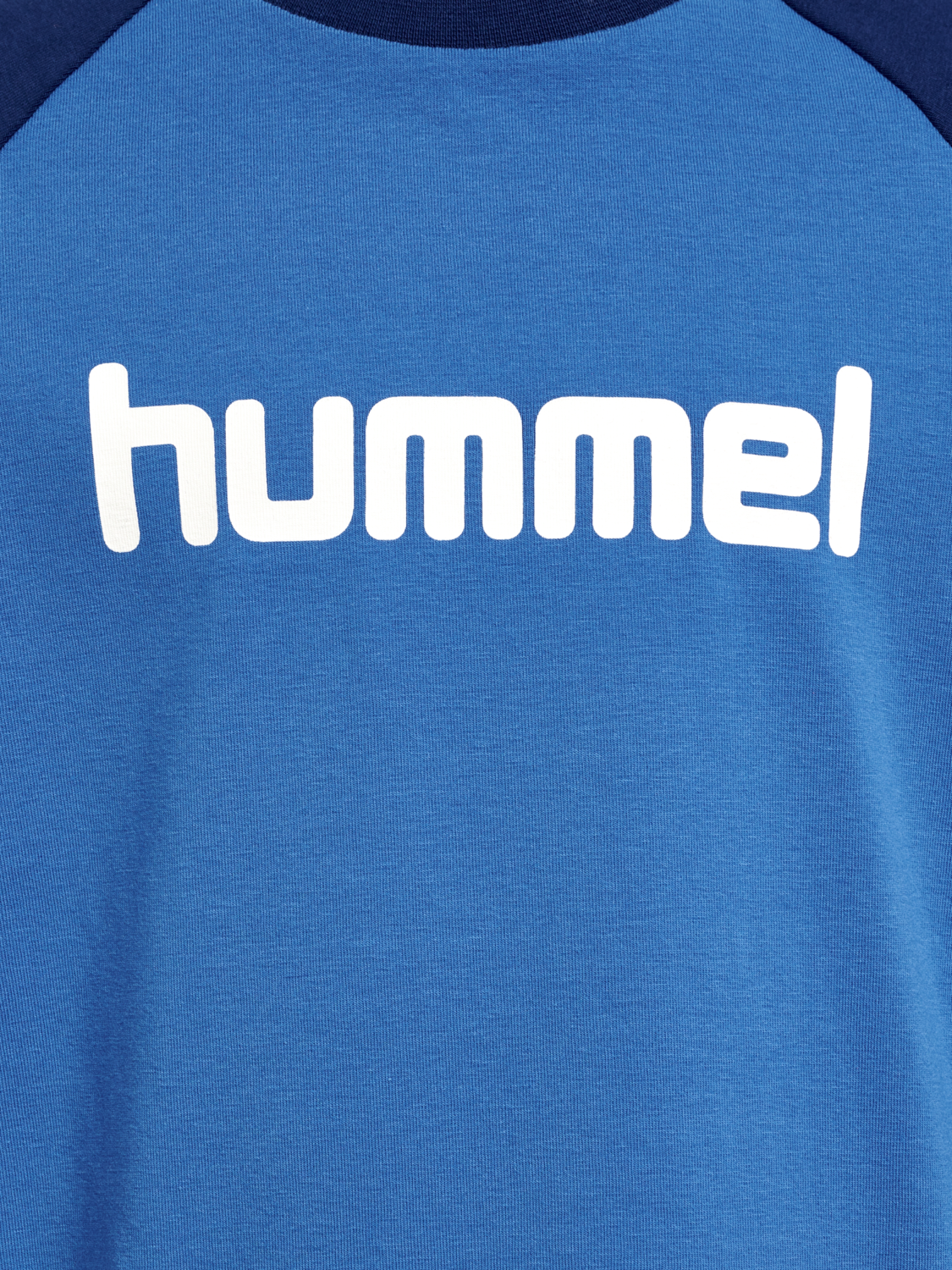 hmlBOYS T-SHIRT L/S, NEBULAS BLUE, packshot
