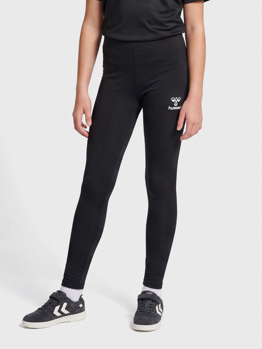 hmlONZE TIGHTS, BLACK, model