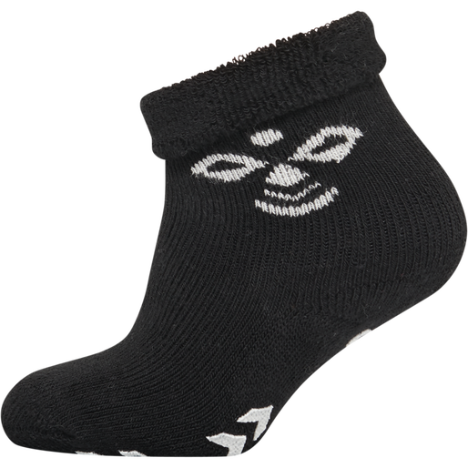 SNUBBIE SOCKS 3 PK, BLACK/OLIVE NIGHT, packshot