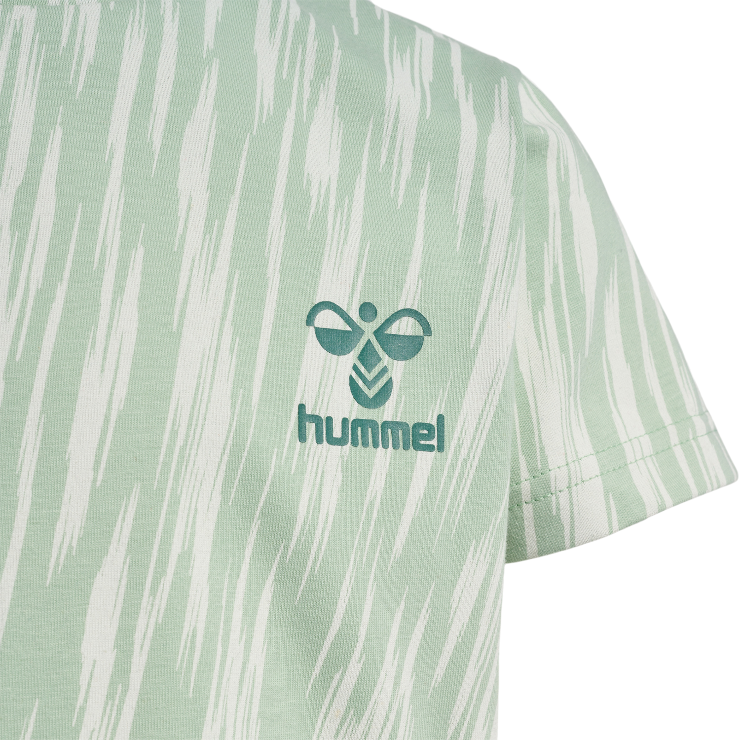 hmlSOPHIA DRESS S/S, SILT GREEN, packshot