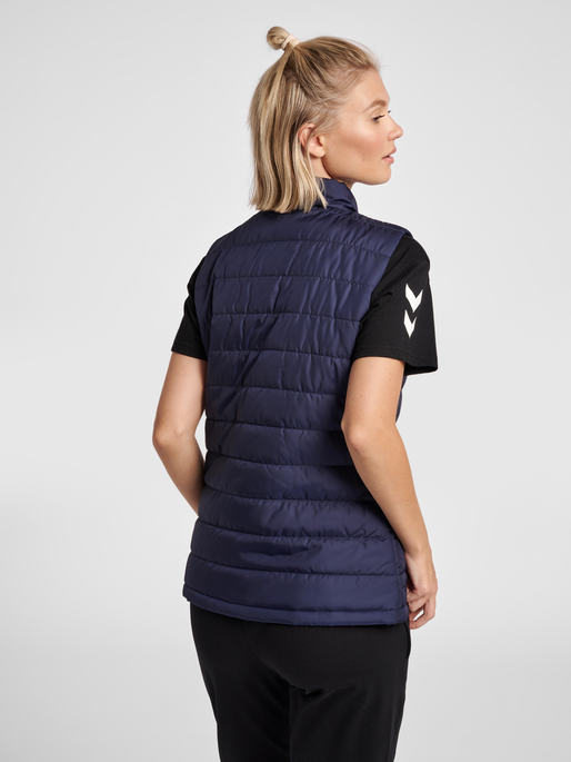 hmlNORTH WAISTCOAT, MARINE, model