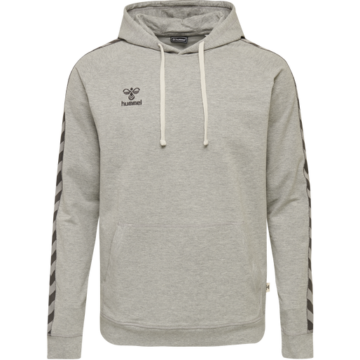 hmlMOVE HOODIE, GREY MELANGE hmlMOVE HOODIE, GREY MELANGE, packshot