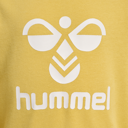 hmlHAPPY ARINE CREWSUIT, OCHRE, packshot