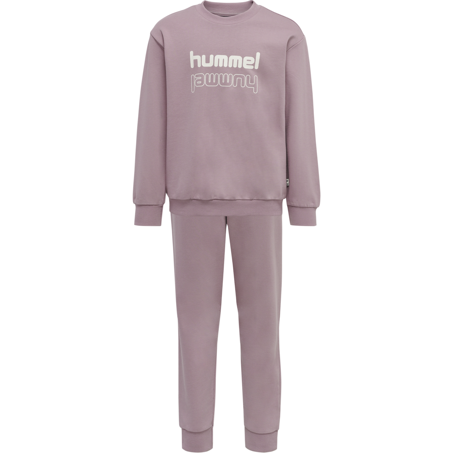 hmlNEW SPRING TRACKSUIT, ELDERBERRY, packshot