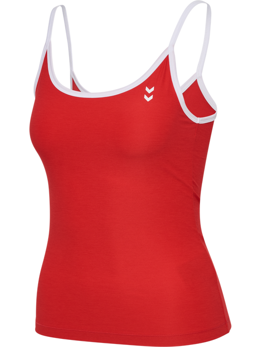 hmlPULSE CIMA STRAP TOP, MARS RED, packshot