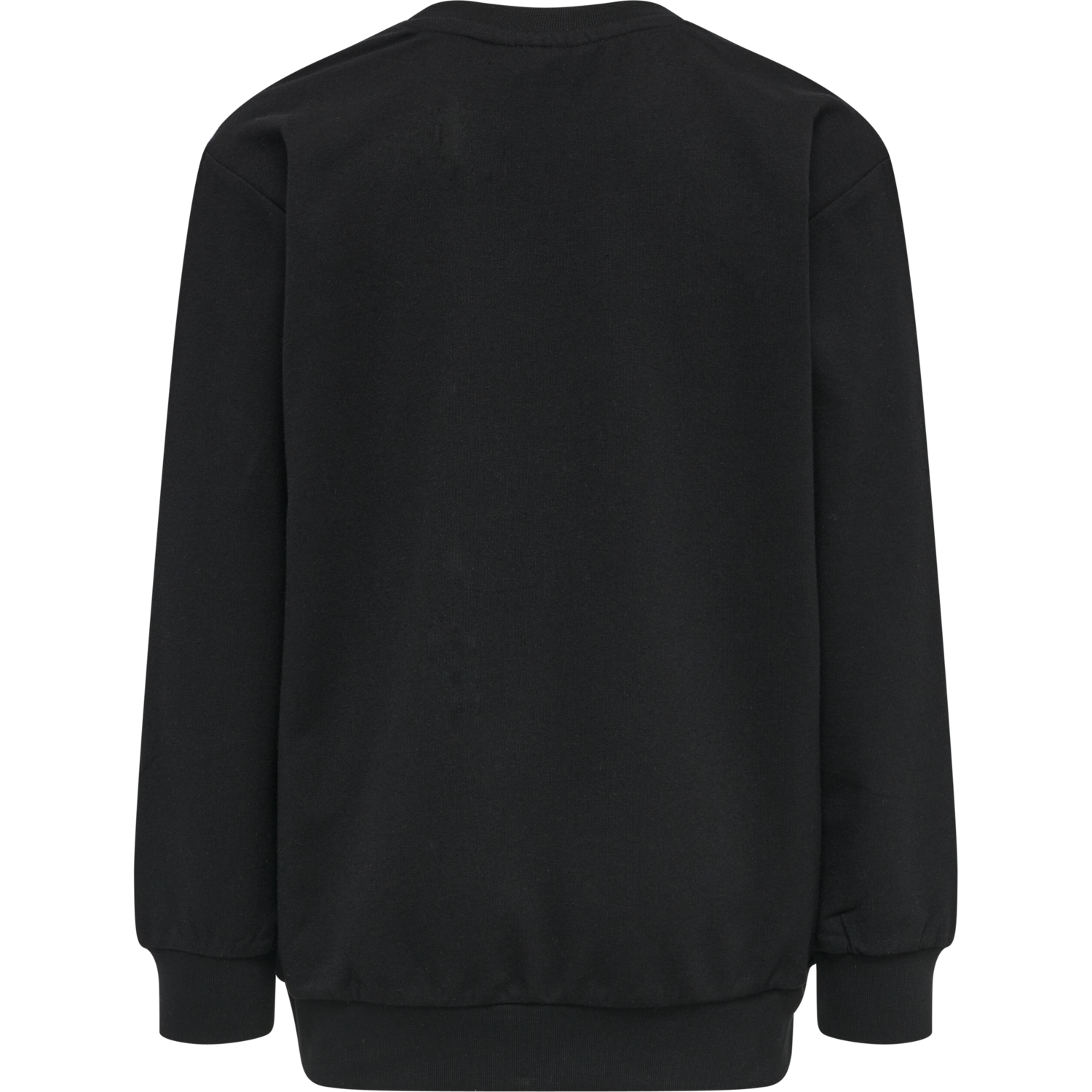 hmlWIMB SWEATSHIRT, BLACK, packshot