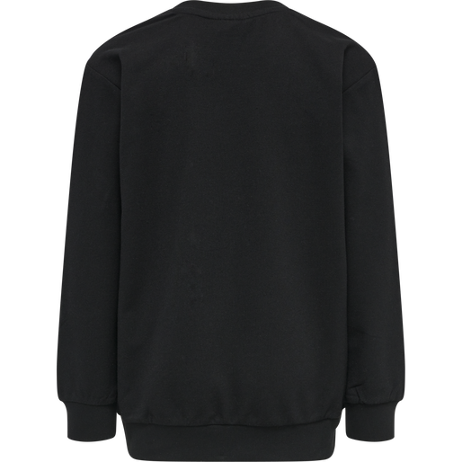 hmlWIMB SWEATSHIRT, BLACK, packshot