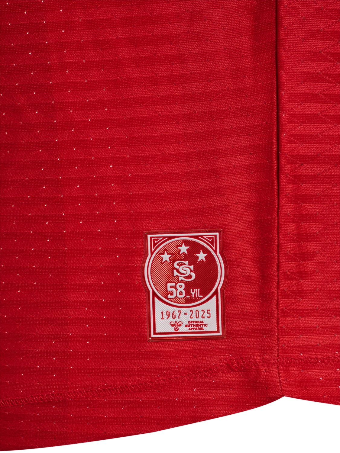 SIVASSPOR 25/26 2ND HOME JERSEY S/S, TRUE RED/WHITE, packshot