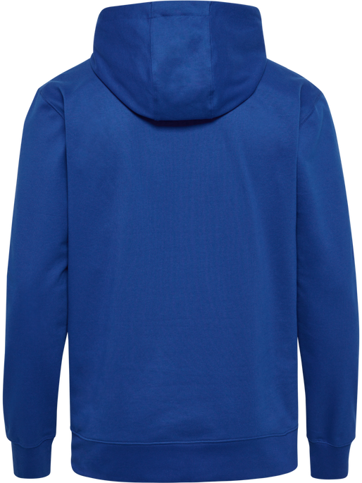 hmlGO 2.0 ZIP HOODIE, TRUE BLUE, packshot