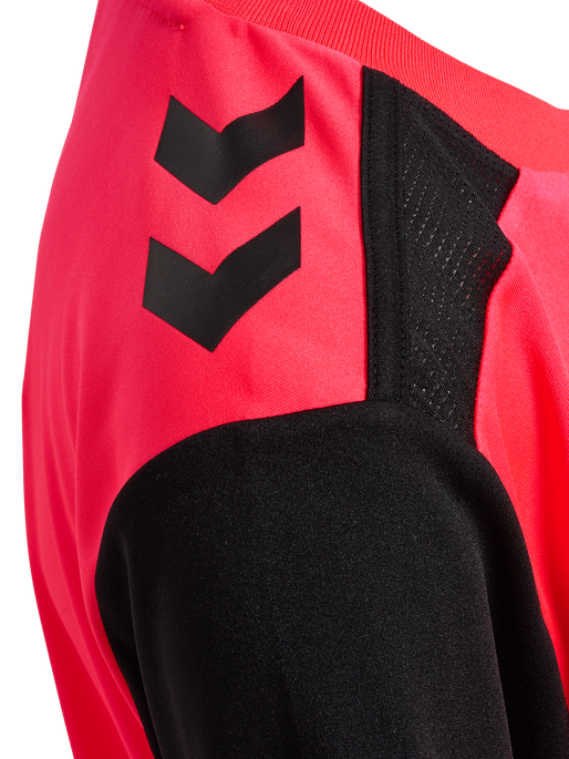 FFHB NEW REFEREE JERSEY S/S WO, DIVA PINK WO SPONSOR FFHB NEW REFEREE JERSEY S/S WO, DIVA PINK WO SPONSOR, packshot
