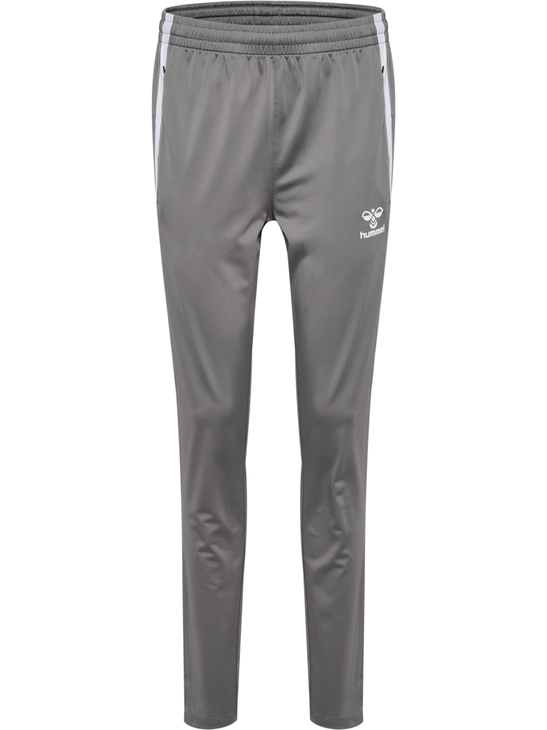 hmlLEAD 2.0 TRAINING PANTS WOMAN, STEEL GRAY, packshot