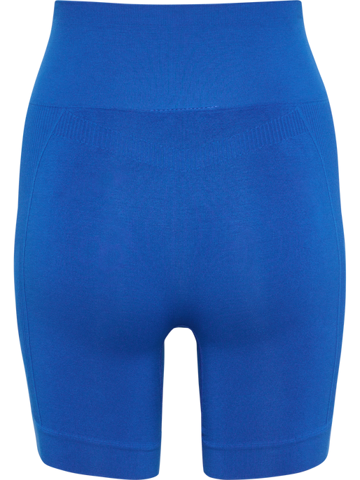 hmlTIF SEAMLESS SHORTS, OLYMPIAN BLUE, packshot