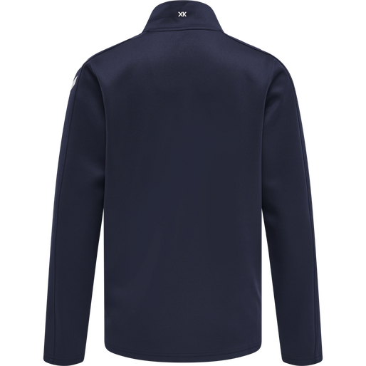 hmlCORE XK POLY ZIP SWEAT WOMAN, MARINE, packshot