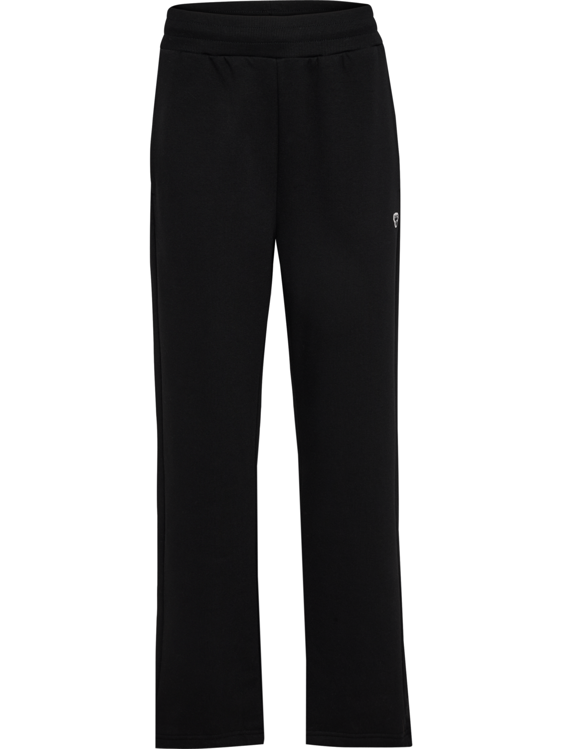 hmlLOOSE W SWEATPANTS BEE, BLACK, packshot