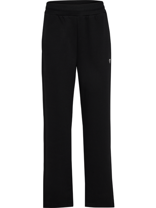 hmlLOOSE W SWEATPANTS BEE, BLACK, packshot