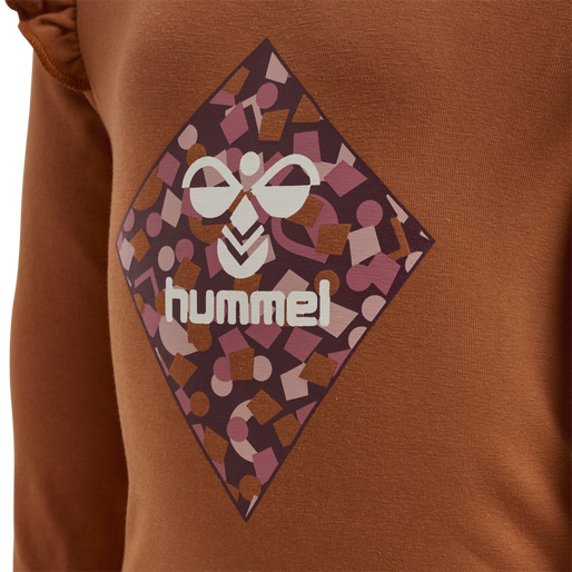 hmlCILJA BODY L/S, SIERRA, packshot