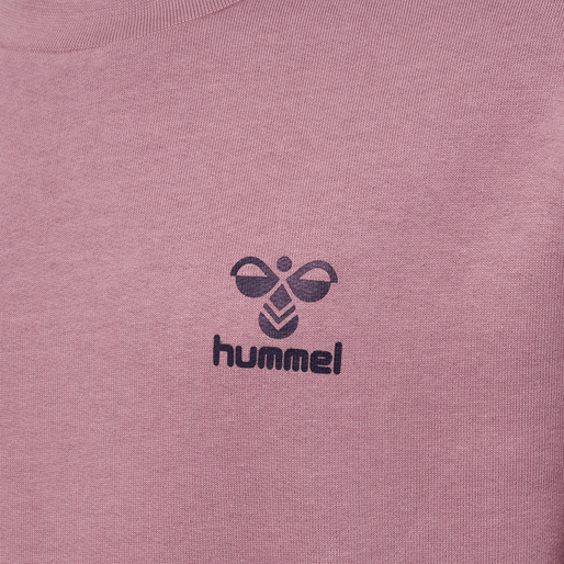 hmlZOE SWEATSHIRT, WOODROSE, packshot