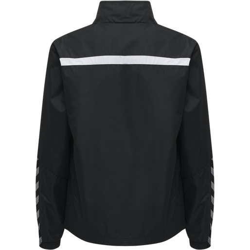Hummel Authentic Kids Training Jacket Black White Hummelsport De