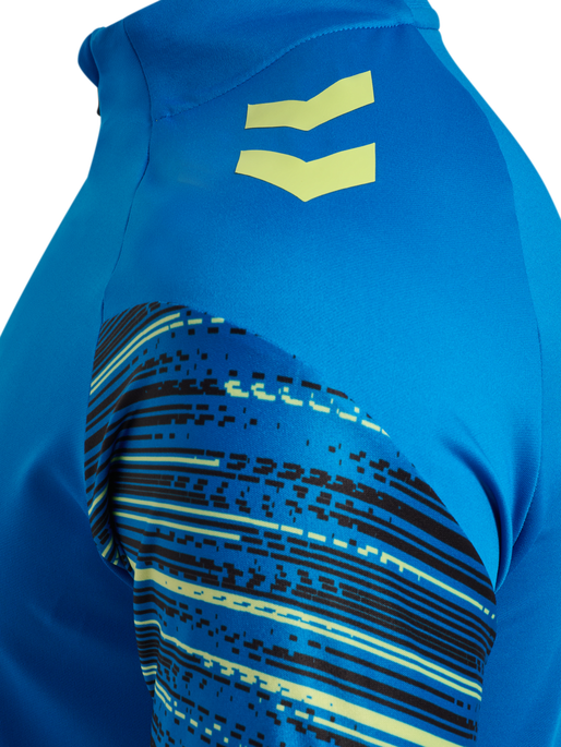 hmlBLAZE PRO TRAINING HALF ZIP, SKYDIVER, packshot