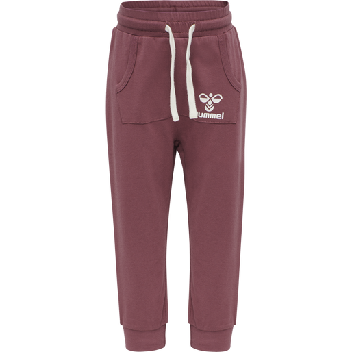 hmlFUTTE PANTS, ROAN ROUGE, packshot