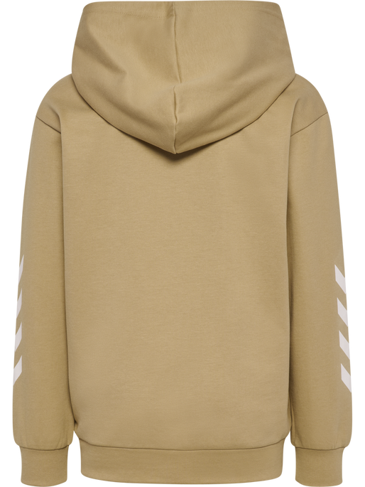 hmlJR LOGO HOODIE, CORNSTALK hmlJR LOGO HOODIE, CORNSTALK, packshot