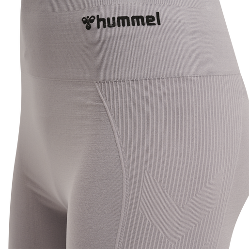 hmlTIF SEAMLESS SHORTS, MINIMAL GRAY, packshot