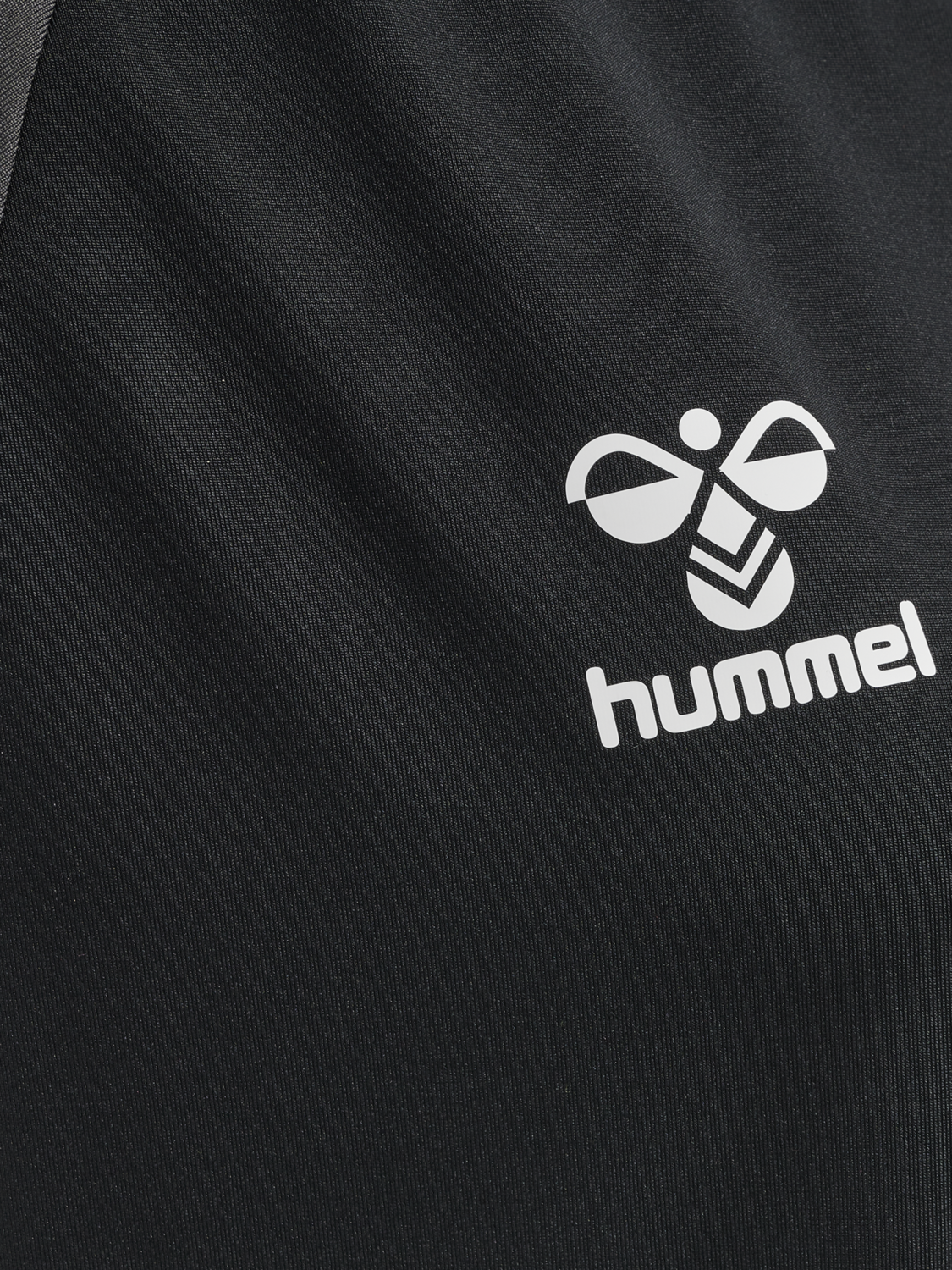 hmlCORE VOLLEY STRETCH TEE WO, BLACK, packshot