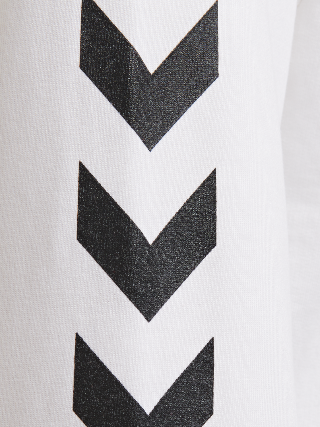 HUMMEL GO COTTON HOODIE WOMAN, WHITE, packshot
