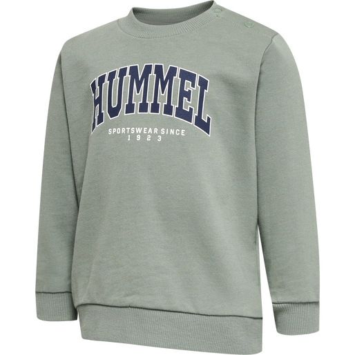 hmlFAST LIME SWEATSHIRT, SEA SPRAY hmlFAST LIME SWEATSHIRT, SEA SPRAY, packshot