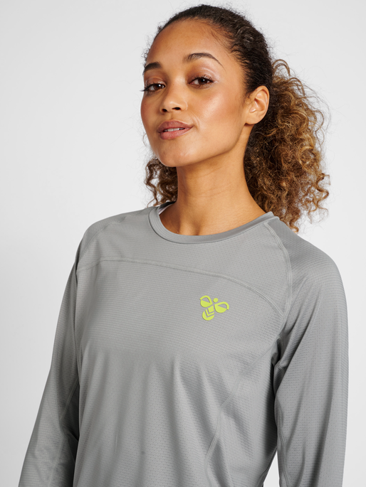 hmlGG12 TRAINING TEE L/S WOMAN, ALLOY, model