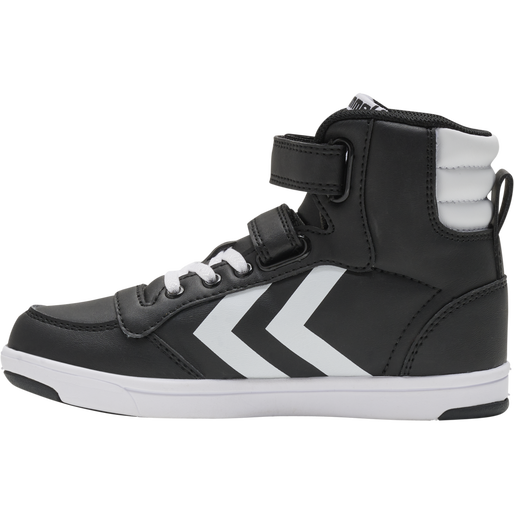 STADIL LIGHT QUICK HIGH JR, BLACK/WHITE, packshot