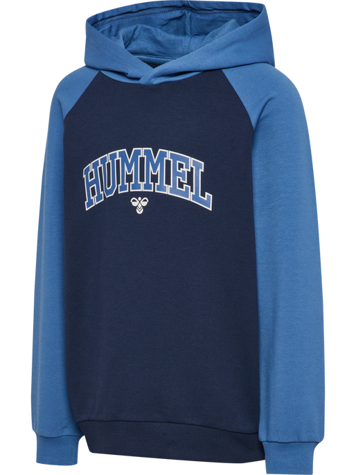 hmlESSEN HOODIE, DUTCH BLUE hmlESSEN HOODIE, DUTCH BLUE, packshot