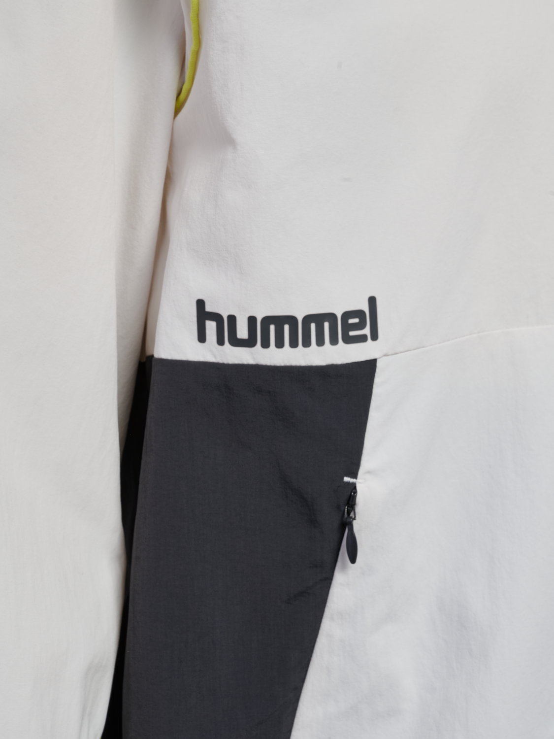 hmlBLAZE26 ATHLEISURE TRACK JACKET, NIMBUS CLOUD, packshot