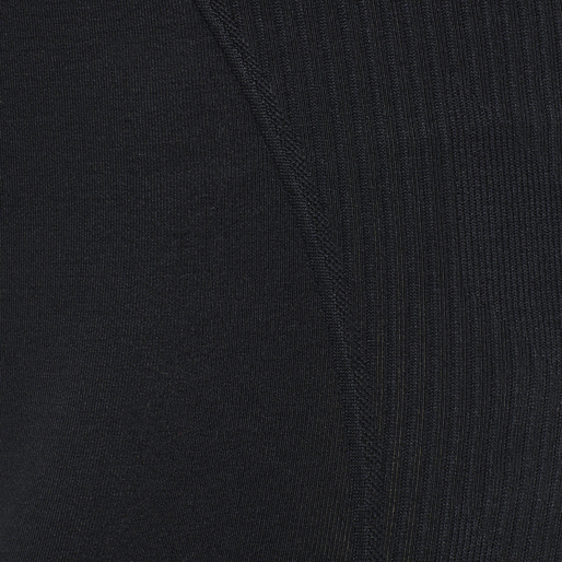 hmlTIF SEAMLESS CYLING SHORTS, BLACK hmlTIF SEAMLESS CYLING SHORTS, BLACK, packshot